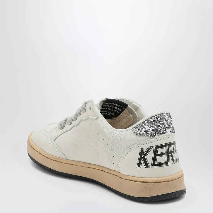 Golden Goose - Ball Star white/silver trainer Brand Apparel &amp; Accessories