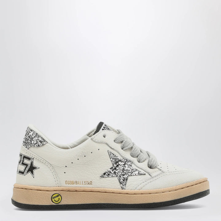 Golden Goose - Ball Star white/silver trainer Brand Apparel &amp; Accessories