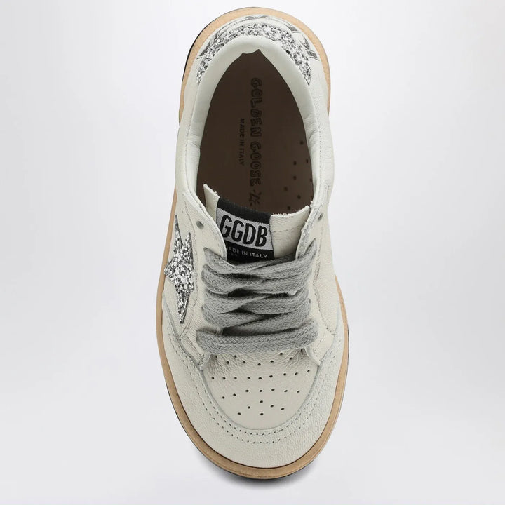 Golden Goose - Ball Star white/silver trainer Brand Apparel &amp; Accessories 20