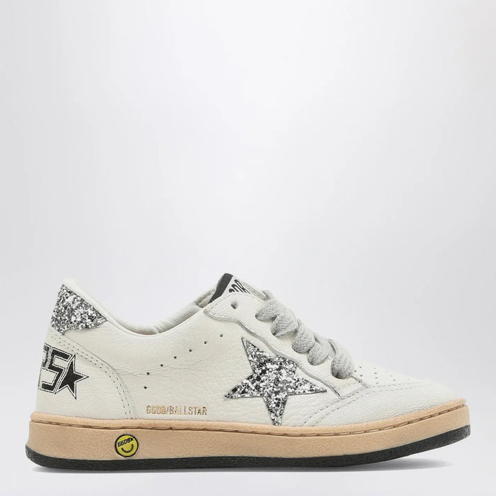 Golden Goose - Ball Star white/silver trainer Brand Apparel &amp; Accessories 20