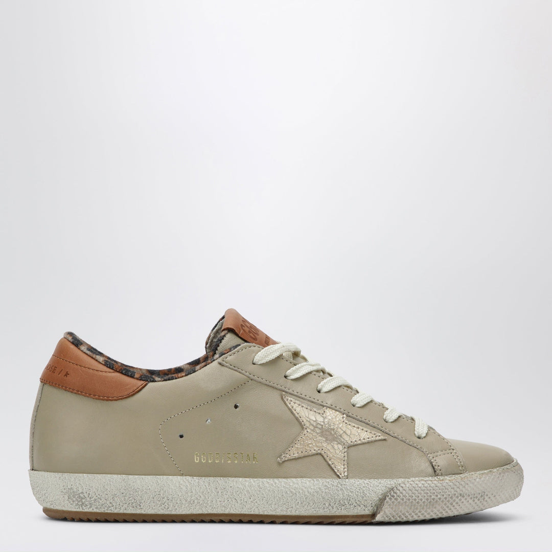 Apparel &amp; Accessories Golden Goose - Beige/platinum/brown Super-Star trainers Brand