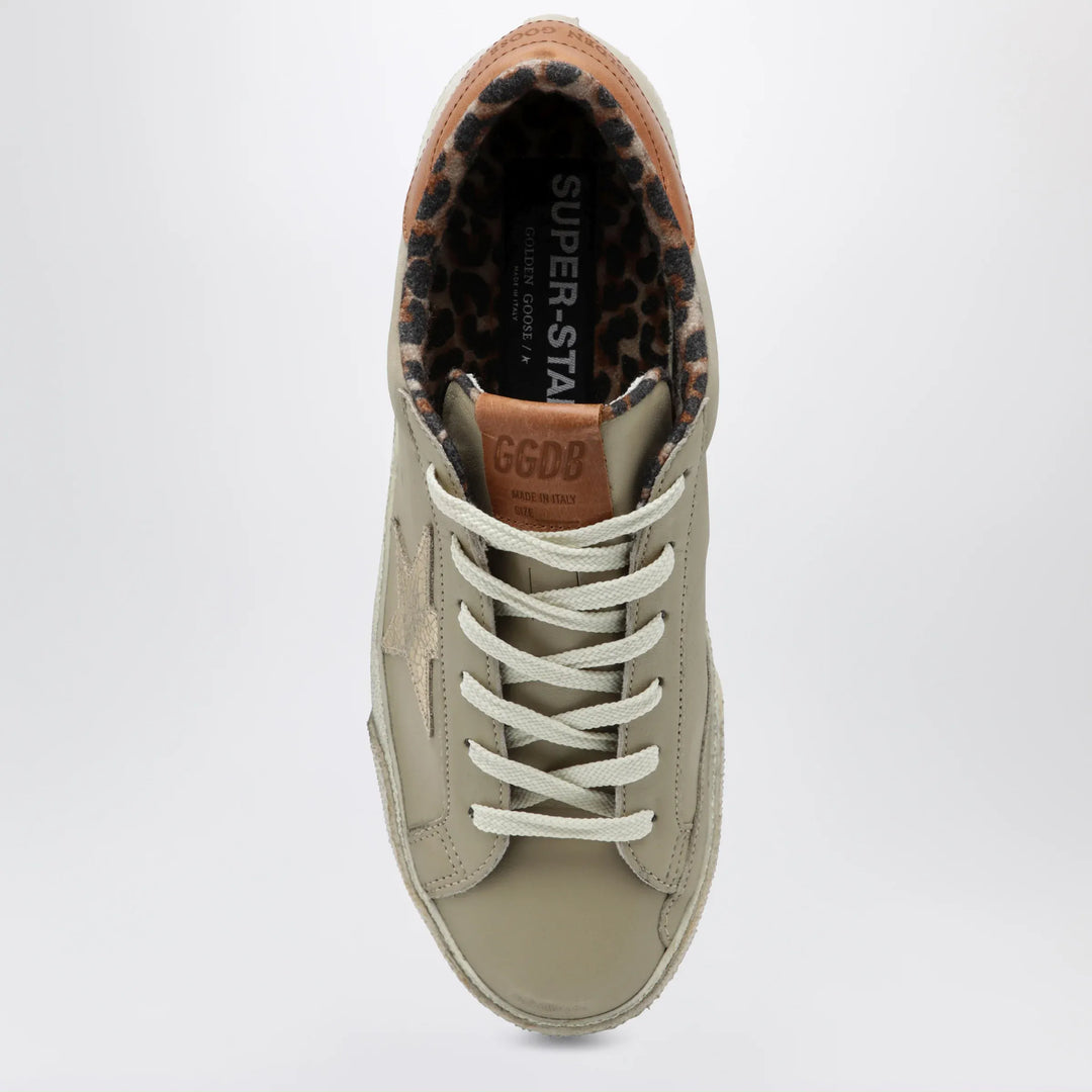 Golden Goose - Beige/platinum/brown Super-Star trainers Brand Apparel &amp; Accessories