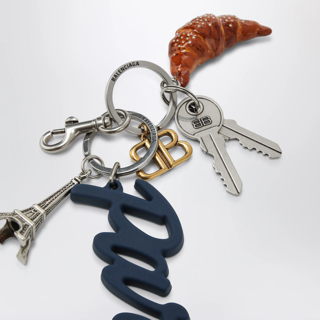 Balenciaga - Paris charm keychain Brand Apparel &amp; Accessories > Handbag &amp; Wallet Accessories > Keychains TU