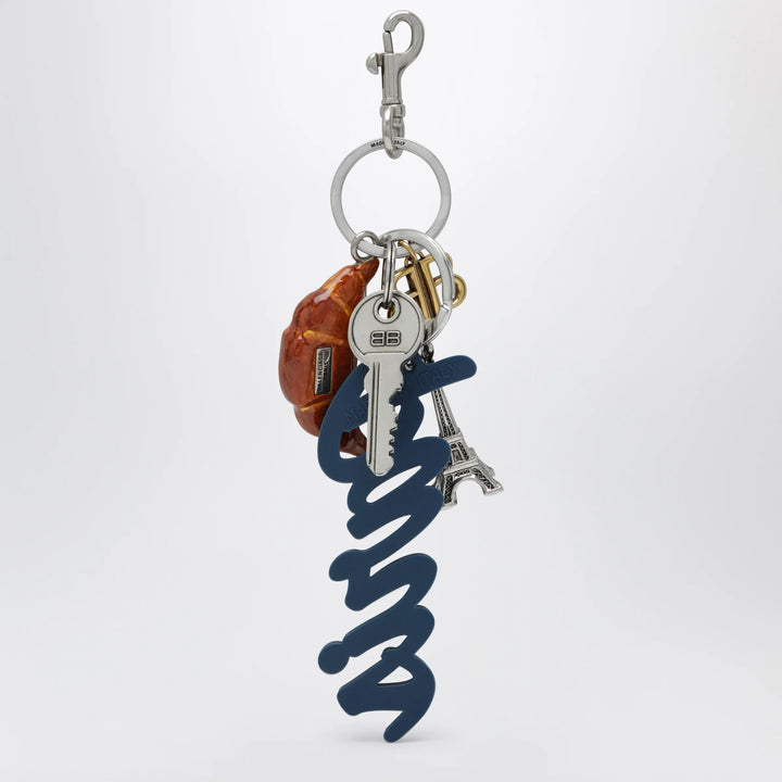 Balenciaga - Paris charm keychain Brand Apparel &amp; Accessories > Handbag &amp; Wallet Accessories > Keychains TU