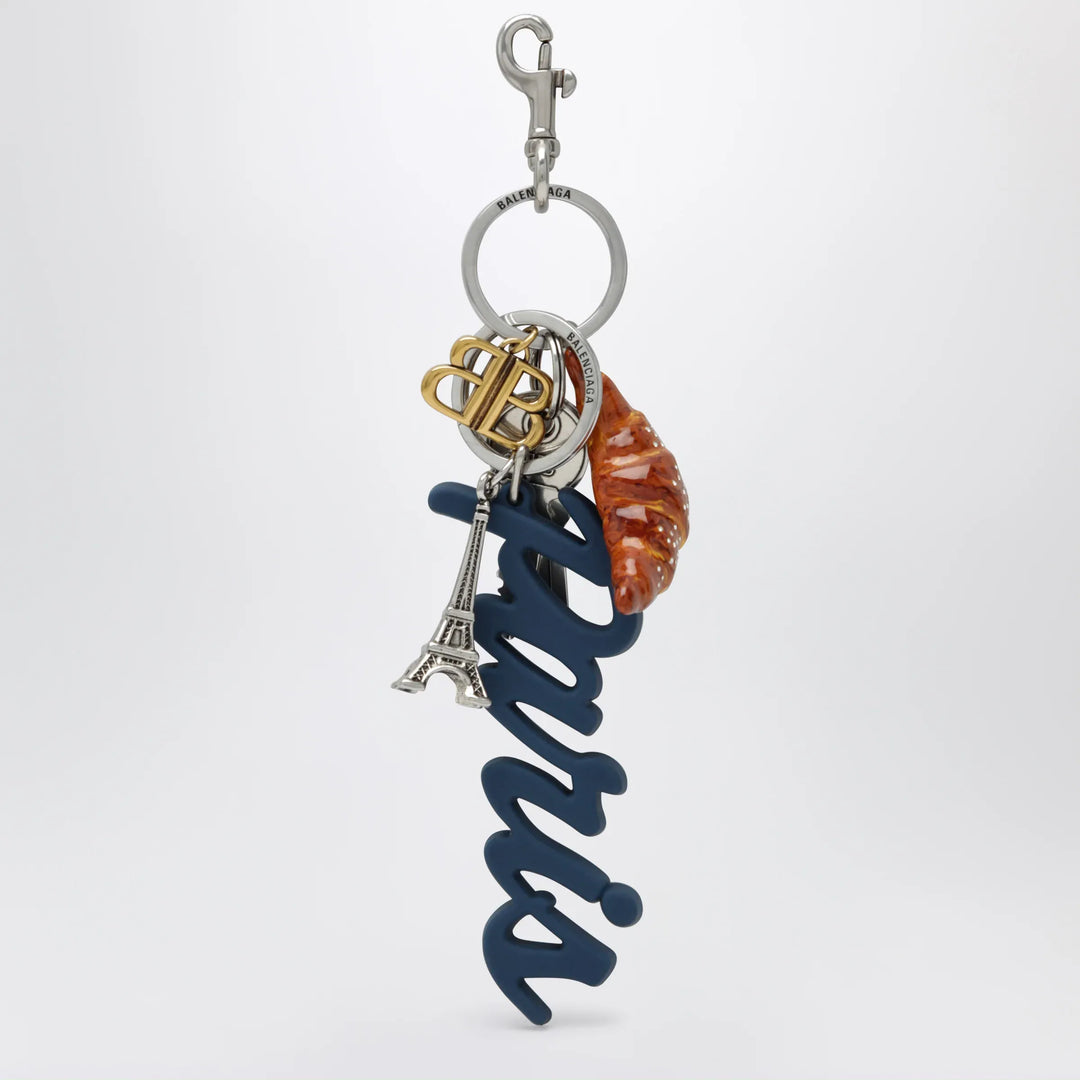 Balenciaga - Paris charm keychain Brand Apparel & Accessories > Handbag & Wallet Accessories > Keychains TU