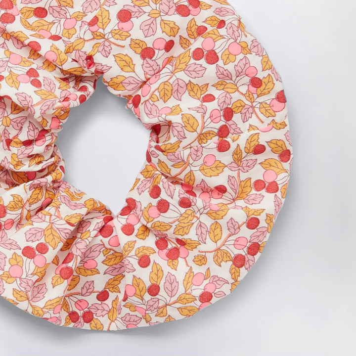 Il Gufo - Apricot scrunchie in Liberty fabric Brand Apparel &amp; Accessories U