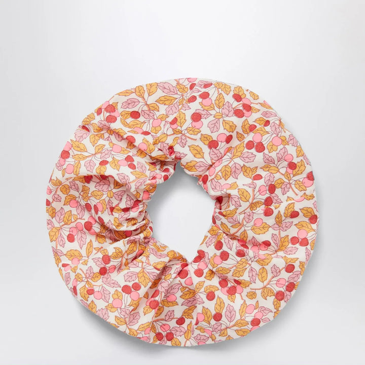 Il Gufo - Apricot scrunchie in Liberty fabric Brand Apparel &amp; Accessories U