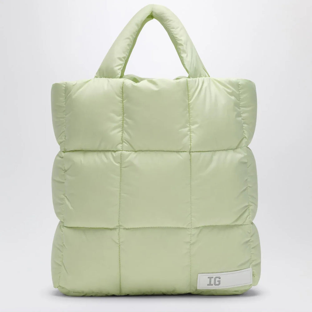 Il Gufo - Lime yellow bag in microfibre nylon Brand Apparel & Accessories TU