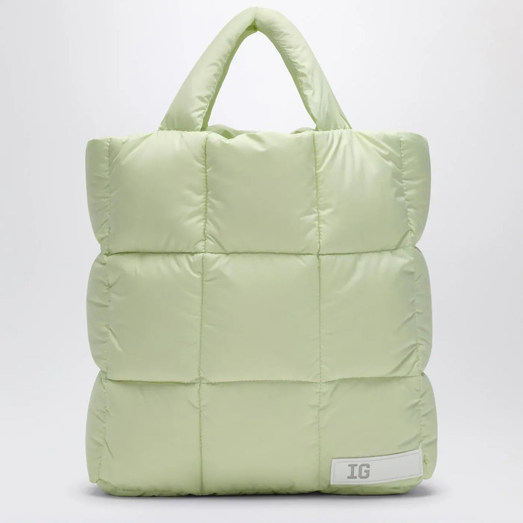 Il Gufo - Lime yellow bag in microfibre nylon Brand Apparel &amp; Accessories TU
