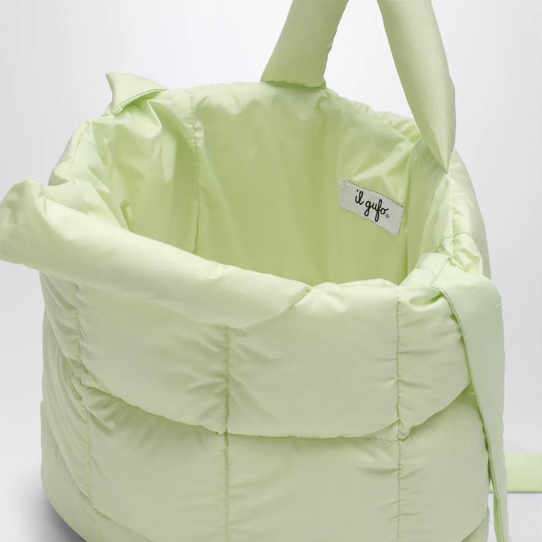 Il Gufo - Lime yellow bag in microfibre nylon Brand Apparel &amp; Accessories TU