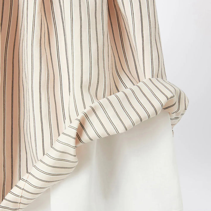 Il Gufo - Striped dress with ruffles Brand Apparel &amp; Accessories