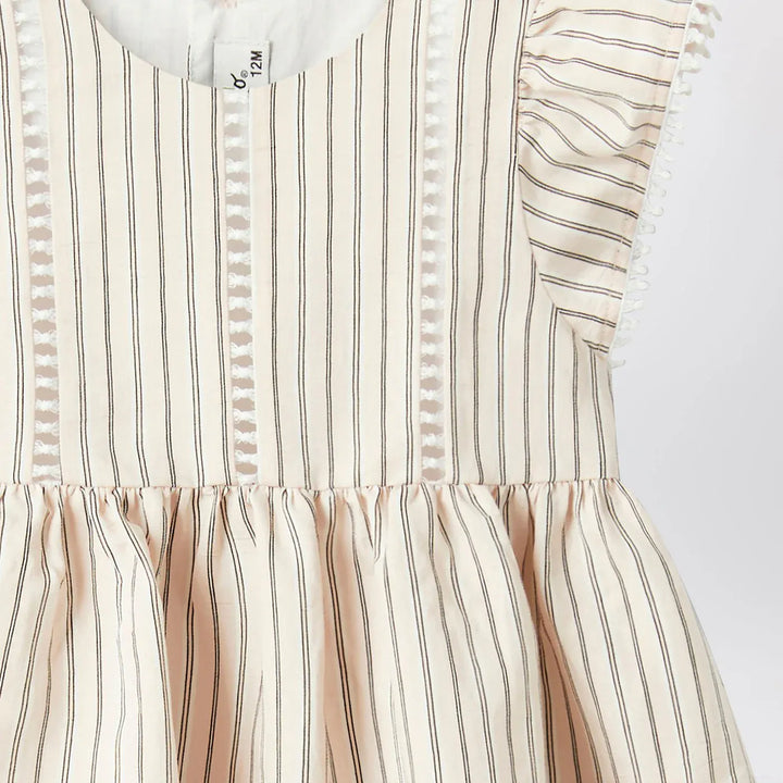 Il Gufo - Striped dress with ruffles Brand Apparel &amp; Accessories