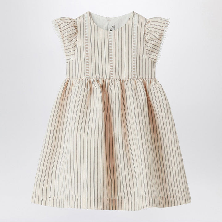 Apparel &amp; Accessories 6 Il Gufo - Striped dress with ruffles Brand