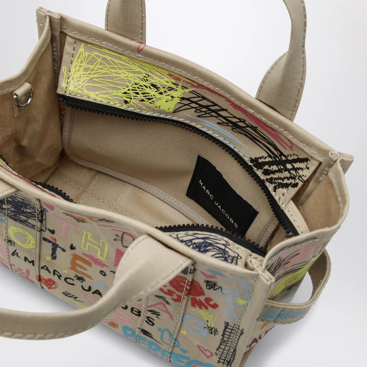 Marc Jacobs - The Tote Bag small beige with punk lettering Brand Apparel &amp; Accessories > Jewelry TU