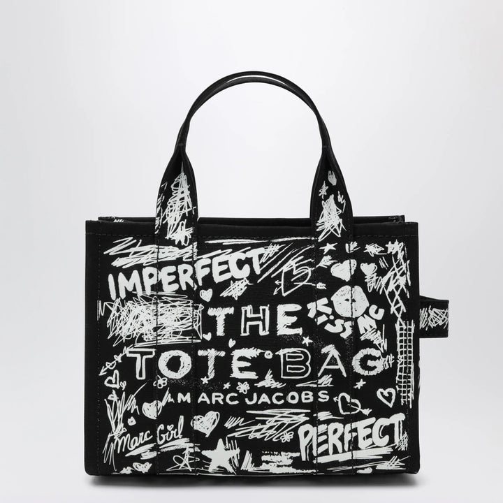 Marc Jacobs - The Tote Bag small black with punk lettering Brand Apparel &amp; Accessories > Jewelry TU