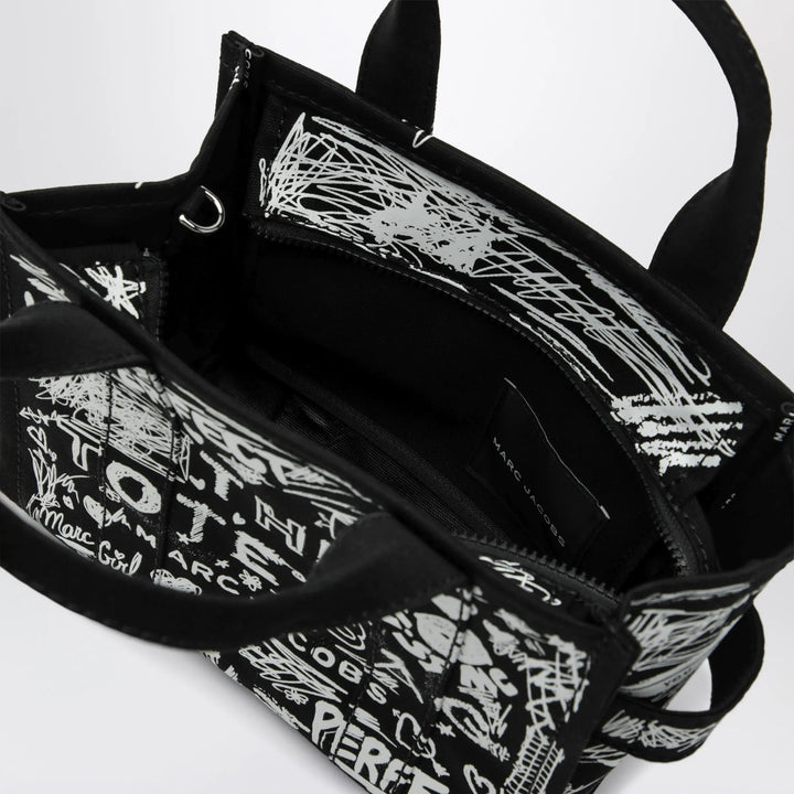 Marc Jacobs - The Tote Bag small black with punk lettering Brand Apparel &amp; Accessories > Jewelry TU