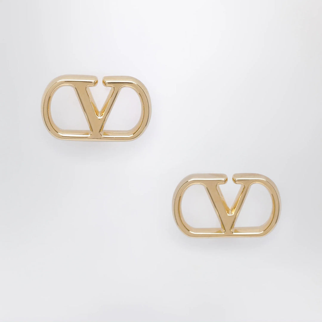Valentino Garavani - VLogo Signature earrings in gold-tone metal Brand Apparel &amp; Accessories > Jewelry U