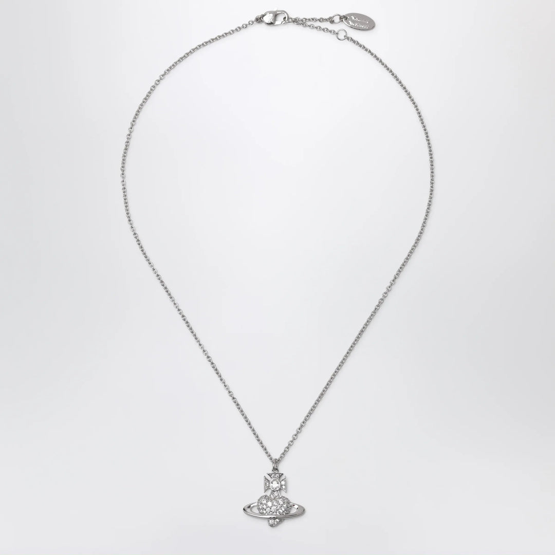 Vivienne Westwood - Agnatha Valentine's pendant necklace in platinum Brand Apparel & Accessories > Jewelry U