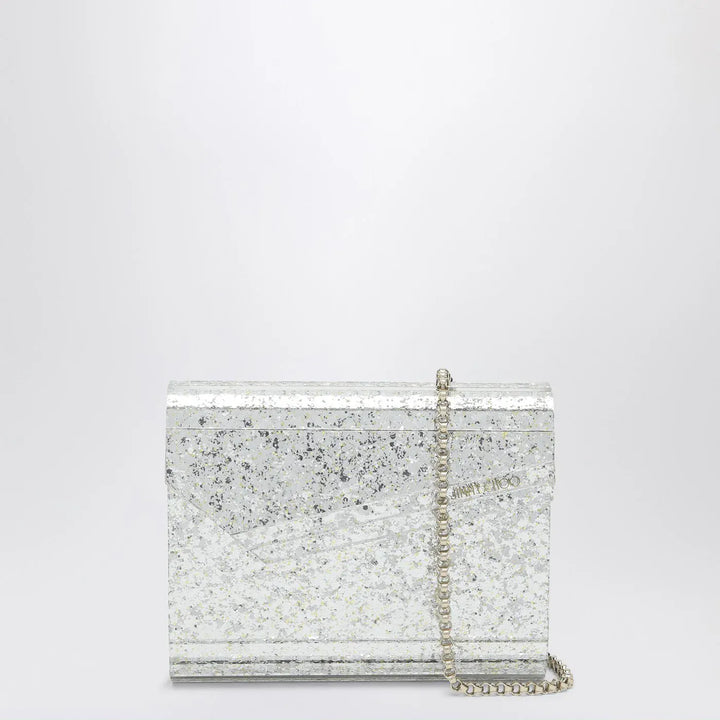 Jimmy Choo - Champagne-coloured Candy clutch Brand Apparel &amp; Accessories TU
