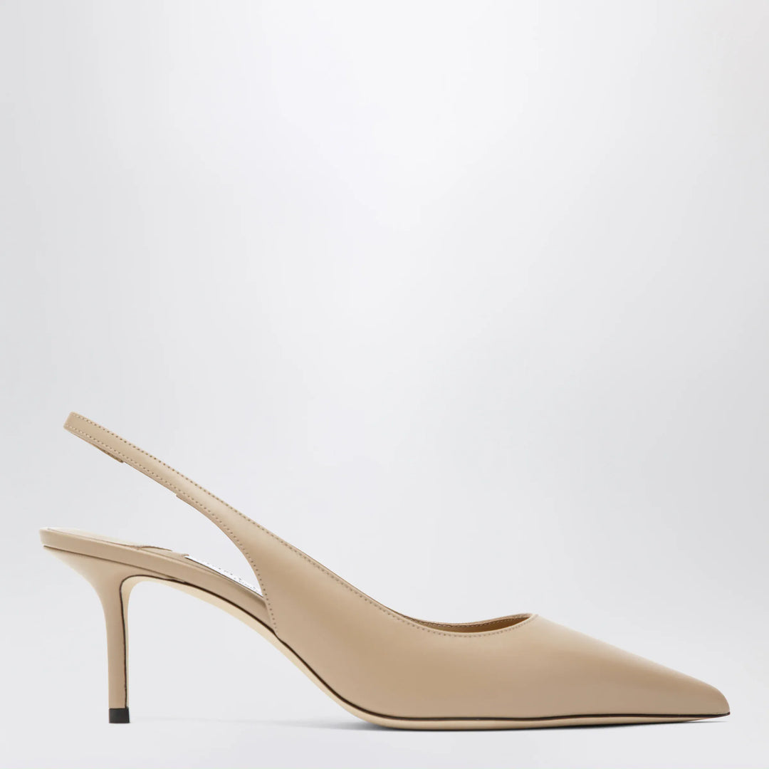 Jimmy Choo - Leather slingbacks with ankle strap Brand Apparel &amp; Accessories 36 IT