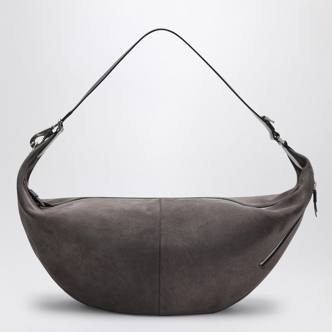 Apparel &amp; Accessories TU LEMAIRE - Greige Quiver Clip suede bag Brand