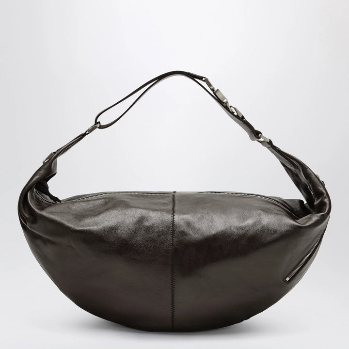LEMAIRE - Quiver Clip brown leather bag Brand Apparel &amp; Accessories TU