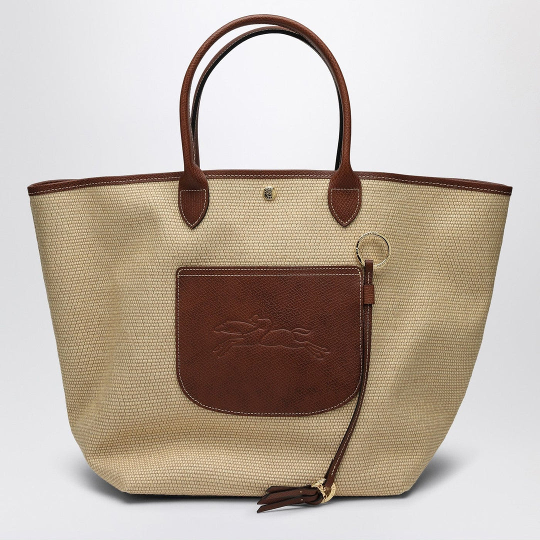 Apparel & Accessories TU Longchamp - Basket bag L Le Pliage artichoke brown Brand