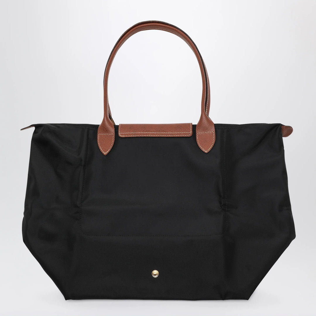Longchamp - Black Le Pliage Original L bag Brand Apparel &amp; Accessories U
