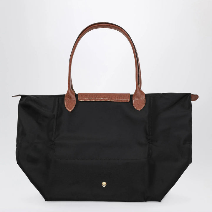 Longchamp - Black Le Pliage Original M bag Brand Apparel &amp; Accessories U