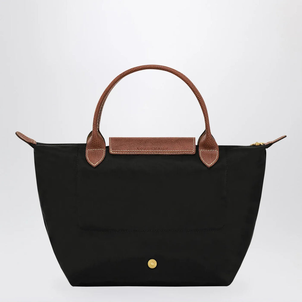 Longchamp - Black Le Pliage Original S bag Brand Apparel & Accessories TU