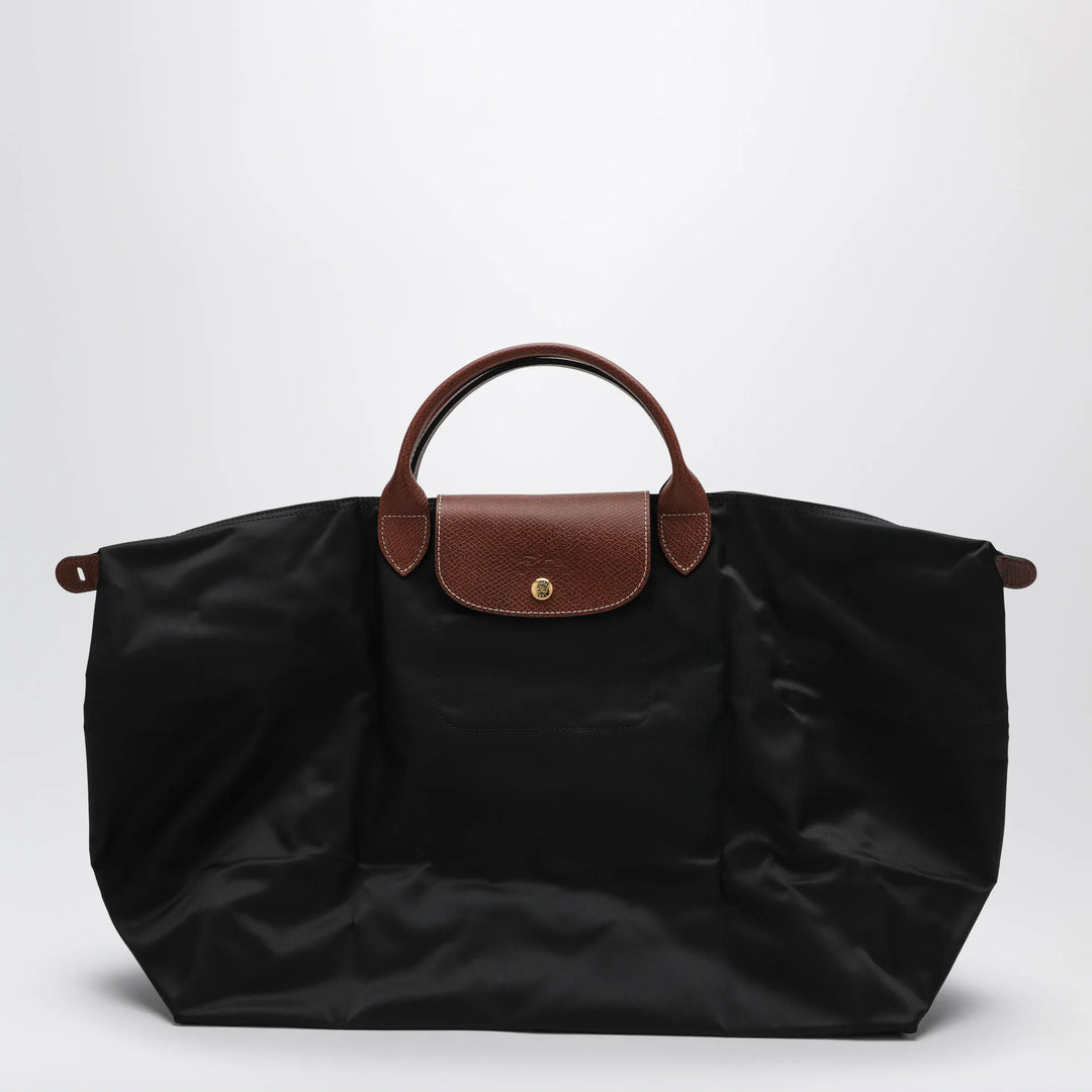 Longchamp - Black Travel bag Le Pliage Original L Brand Apparel &amp; Accessories U
