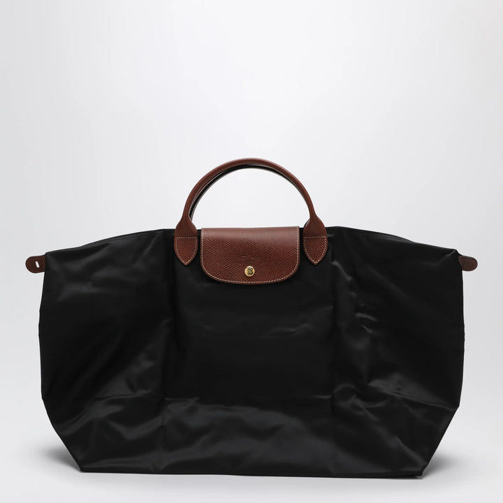 Longchamp - Black Travel bag Le Pliage Original L Brand Apparel &amp; Accessories U