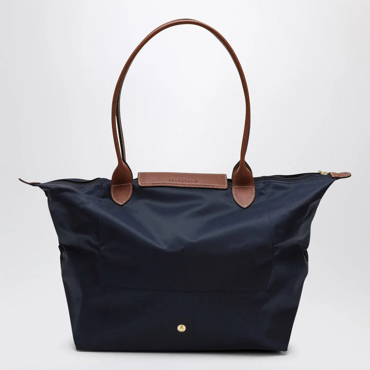 Longchamp - Blue Navy Le Pliage Original L bag Brand Apparel &amp; Accessories TU