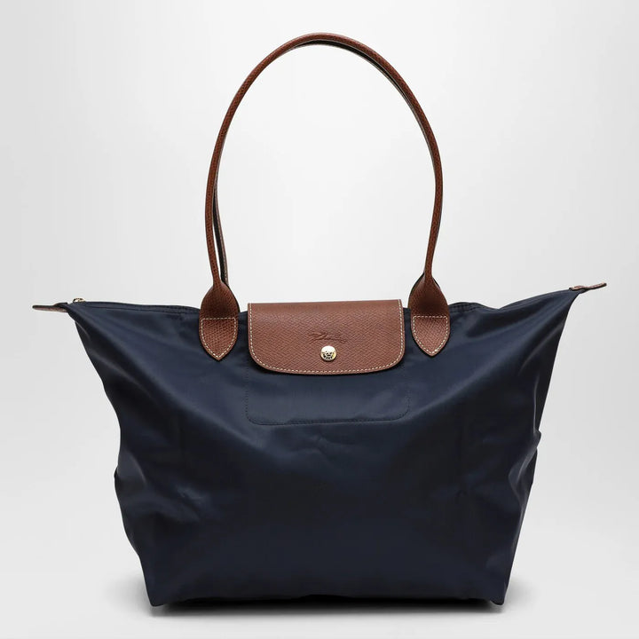 Longchamp - Blue Navy Le Pliage Original L bag Brand Apparel &amp; Accessories TU