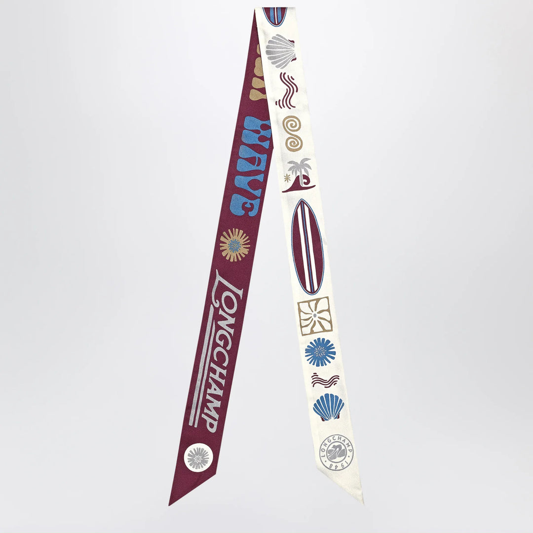 Longchamp - Catch The Parisian Wave headband burgundy Brand Apparel &amp; Accessories TU