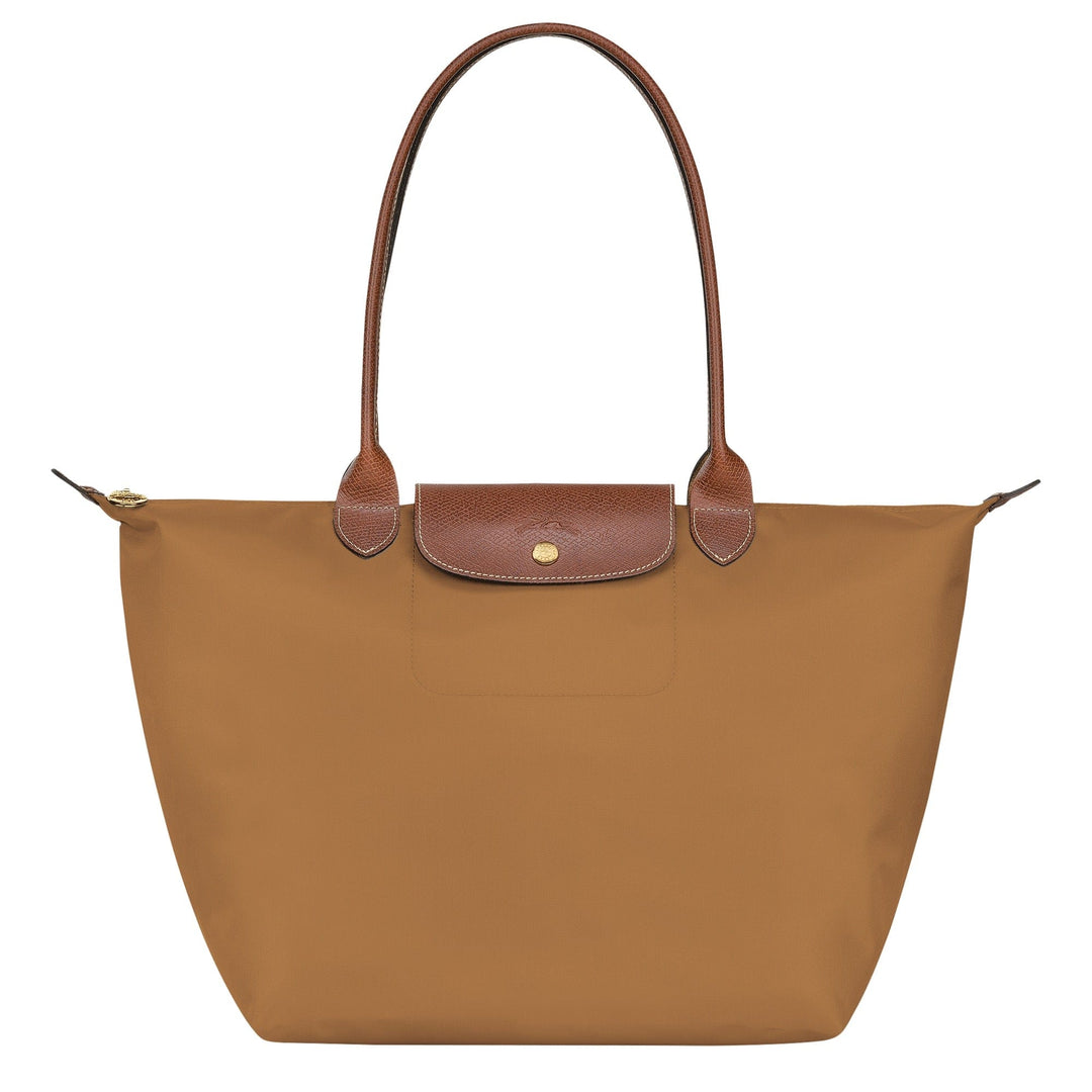 Longchamp - Chamois coloured Le Pliage Original L bag Brand Apparel &amp; Accessories U