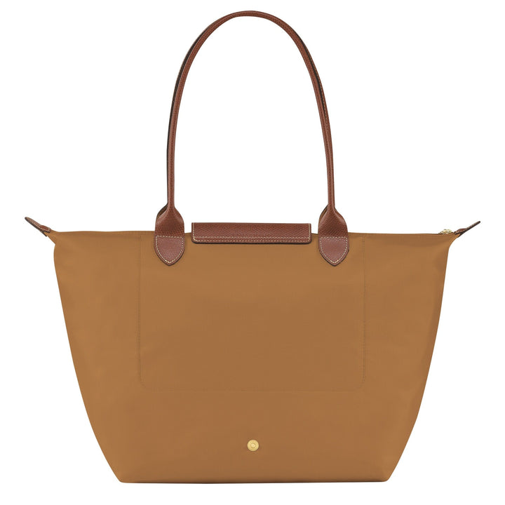 Longchamp - Chamois coloured Le Pliage Original L bag Brand Apparel &amp; Accessories U