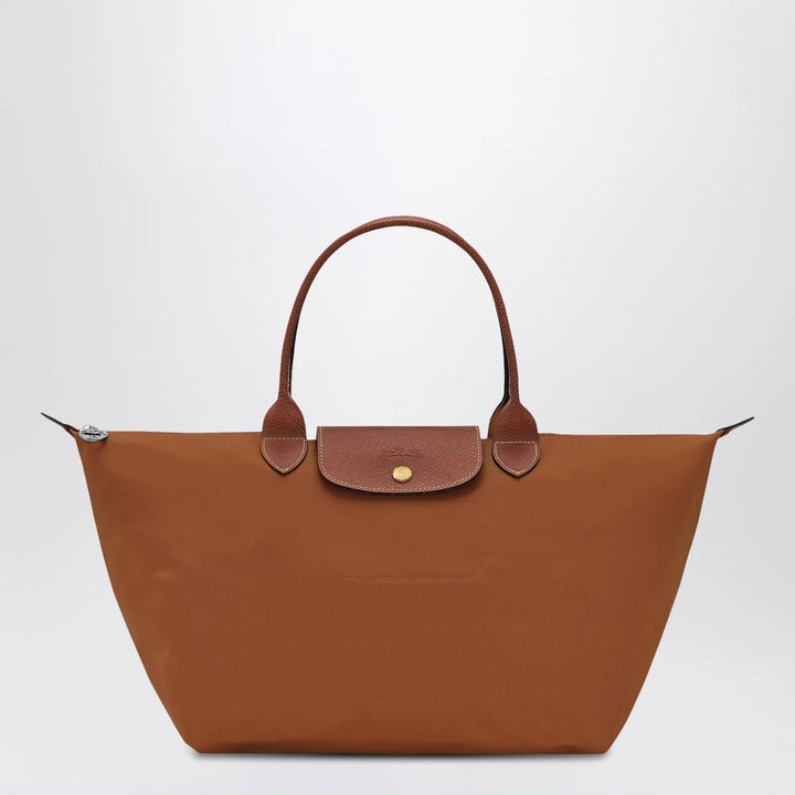 Longchamp - Cognac L Le Pliage Original handbag Brand Apparel &amp; Accessories U