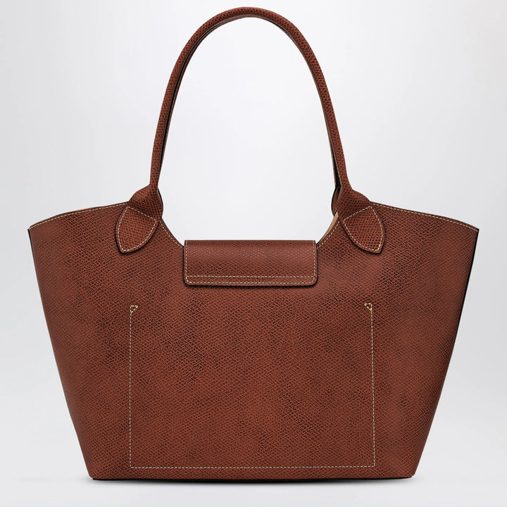 Longchamp - L Épure leather shoulder bag brown Brand Apparel &amp; Accessories U