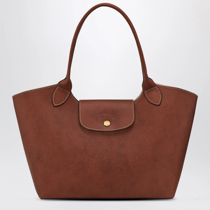 Longchamp - L Épure leather shoulder bag brown Brand Apparel &amp; Accessories U