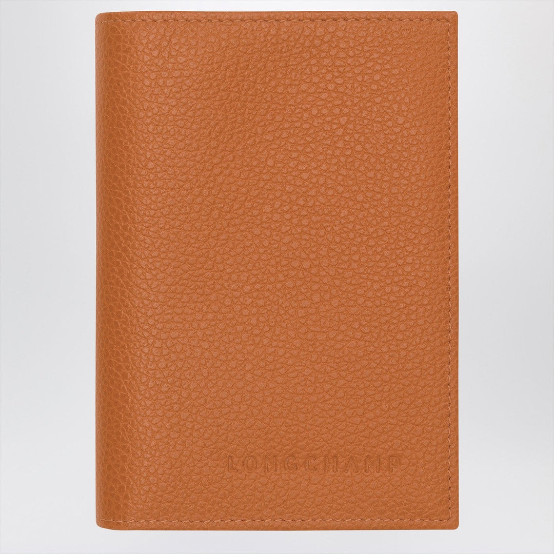 Apparel &amp; Accessories TU Longchamp - Le Foulonné amber-coloured passport case Brand