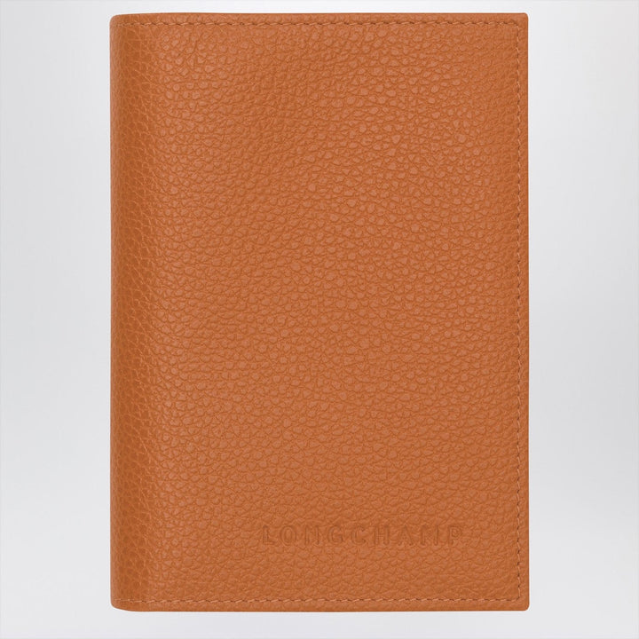 Apparel &amp; Accessories TU Longchamp - Le Foulonné amber-coloured passport case Brand