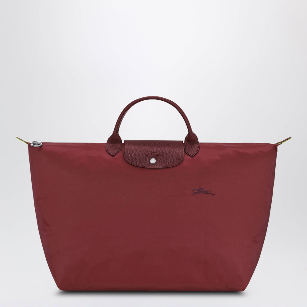 Longchamp - Le Pliage Green L Travel bag pomegranate Brand Apparel & Accessories U