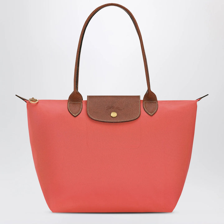 Longchamp - Le Pliage Original M bag fraise-coloured Brand Apparel &amp; Accessories U