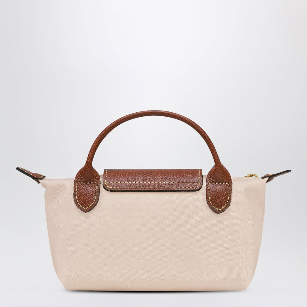 Longchamp - Le Pliage Original Pebble clutch bag papier Brand Apparel & Accessories U