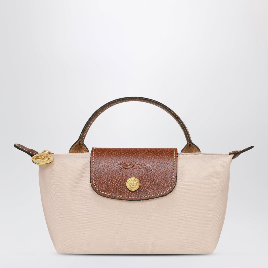 Longchamp - Le Pliage Original Pebble clutch bag papier Brand Apparel & Accessories U
