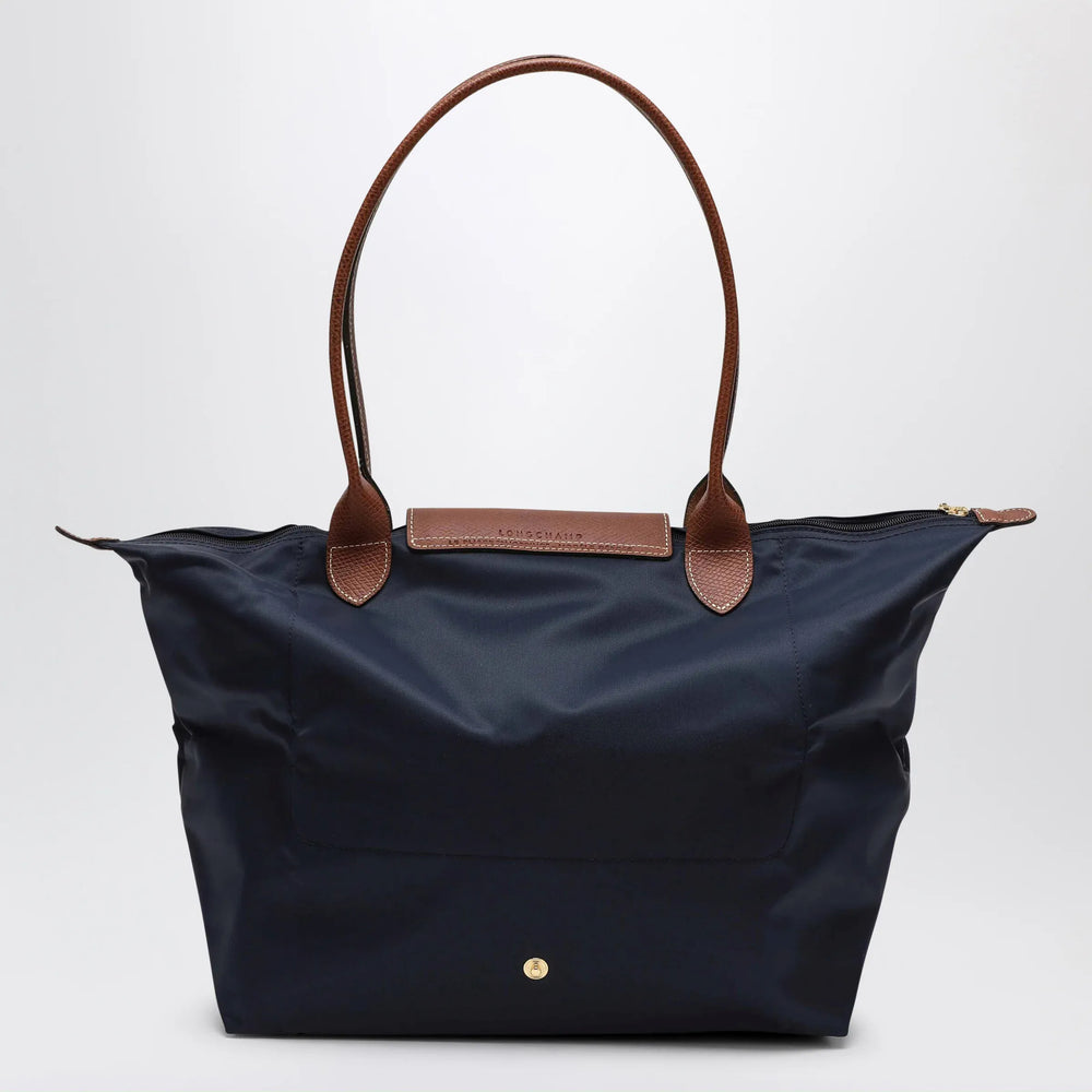 Longchamp - Marine blue Le Pliage Original L bag Brand Apparel & Accessories U