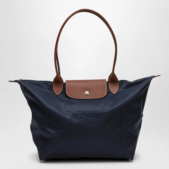 Longchamp - Marine blue Le Pliage Original L bag Brand Apparel &amp; Accessories U