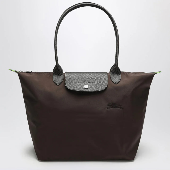 Longchamp - Mocha coloured Le Pliage Green L bag Brand Apparel &amp; Accessories TU