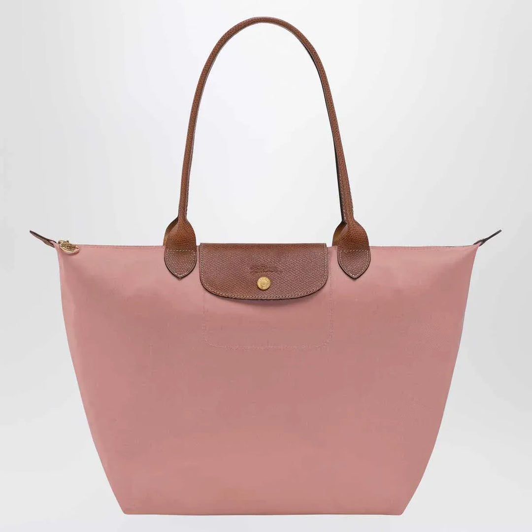 Longchamp - Pink Le Pliage Original L bag Brand Apparel &amp; Accessories U